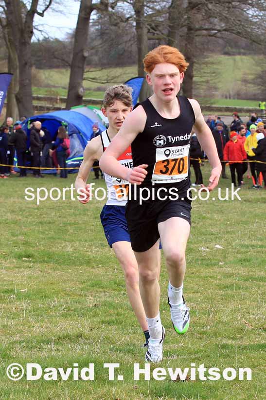 Boys Under-15s 2023 NEHL, Alnwick, Northumberland. Photo: David T. Hewitson/Sports for All Pics